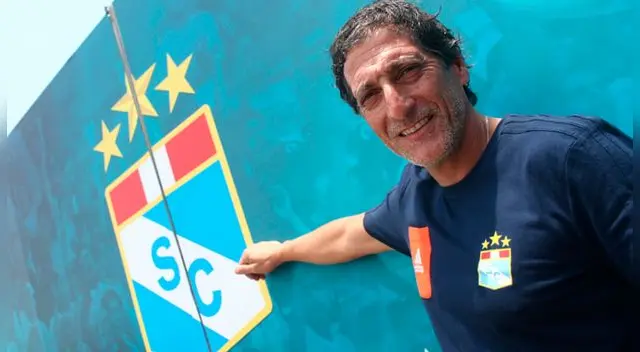 Sporting Cristal: Mario Salas asegura estar preparado para dirigir a Chile