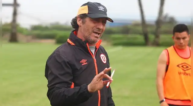 Pedro Troglio afronta su segunda temporada en el cuadro de Ate. 