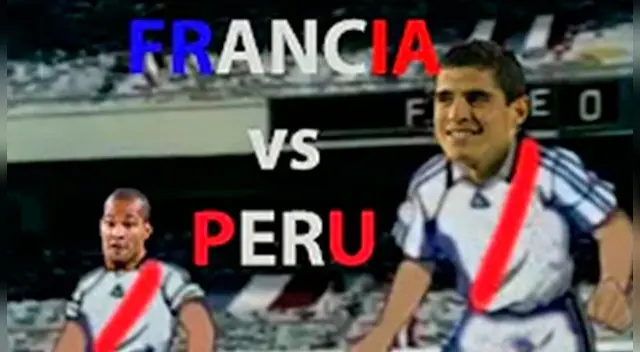 Rusia 2018: Partido entre Perú y Francia fue recreado al estilo de los Supercampeones [VIDEO]