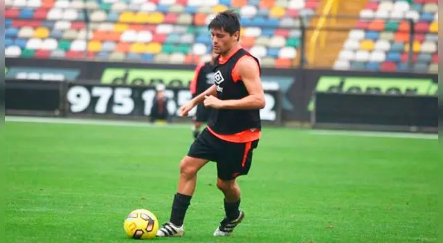 Universitario inscribió a Diego Manicero como jugador extranjero Universitario inscribió a Diego Manicero como jugador extranjero