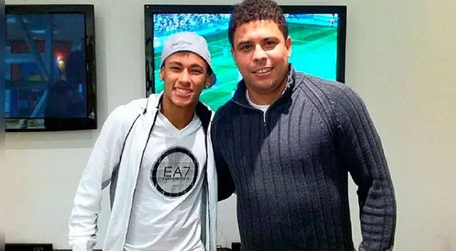 Ronaldo quiere convencer a Neymar para que traslade su magia a Madrid.