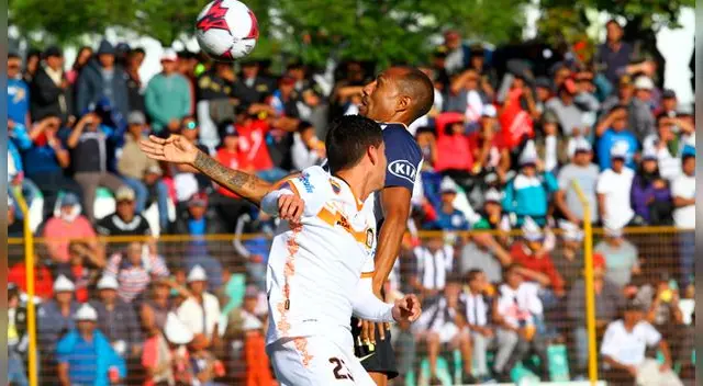 Luis Ramírez salvó a Alianza Lima con un bombazo ante Ayacucho FC en Huanta