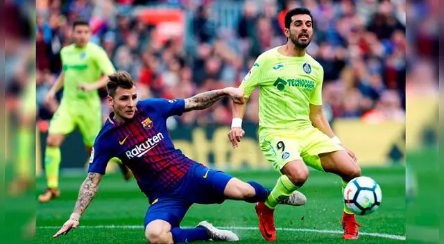 Barcelona vs. Getafe EN VIVO ONLINE por ESPN: Ver DIRECTO partido de Liga Santander