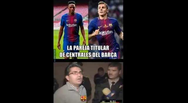 Repasa los ocurrentes memes que dejó el empate del Barcelona Repasa los ocurrentes memes que dejó el empate del Barcelona