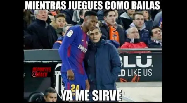 Repasa los ocurrentes memes que dejó el empate del Barcelona Repasa los ocurrentes memes que dejó el empate del Barcelona