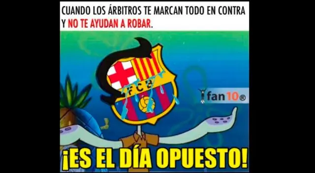 Repasa los ocurrentes memes que dejó el empate del Barcelona Repasa los ocurrentes memes que dejó el empate del Barcelona