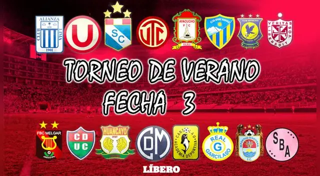 Torneo de Verano: programación, hora, día y canal de la tercera jornada Torneo de Verano: programación, hora, día y canal de la tercera jornada