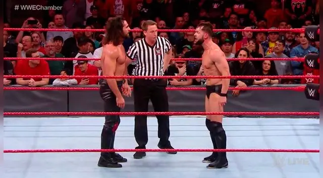 La WWE desarrolló el Monday Night Raw desde el Sap Center de San José.