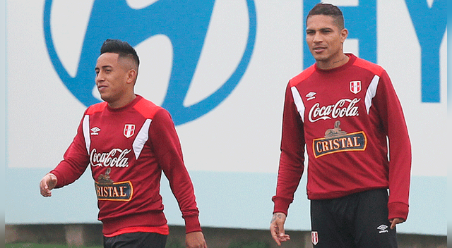 Paolo Guerrero cuestionó a Christian Cueva por su polémica con Sao Paulo