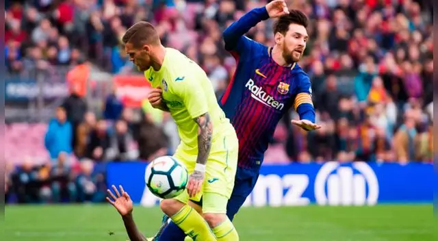 Lionel Messi no pudo anotarle el último domingo al Getafe en el Camp Nou. Lionel Messi no pudo anotarle el último domingo al Getafe en el Camp Nou.