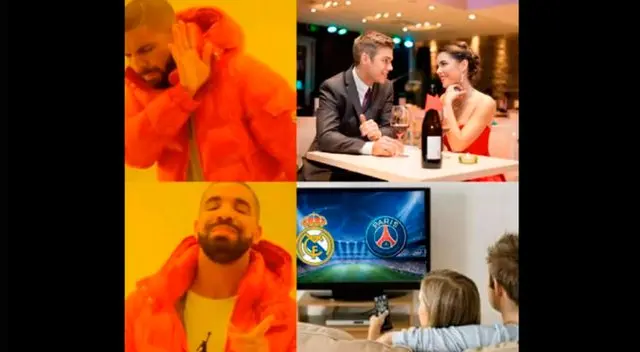 Memes de la previa del partido entre Real Madrid y PSG por la Champions League. Memes de la previa del partido entre Real Madrid y PSG por la Champions League.