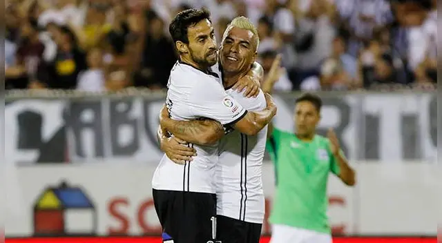 Alianza Lima cayó con Colo Colo en la ‘Noche Alba’