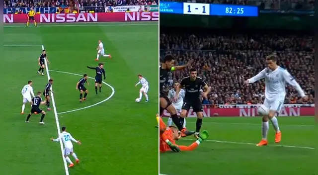 Cristiano Ronaldo lleva 11 anotaciones con el Real Madrid en la Champions League. Cristiano Ronaldo lleva 11 anotaciones con el Real Madrid en la Champions League.