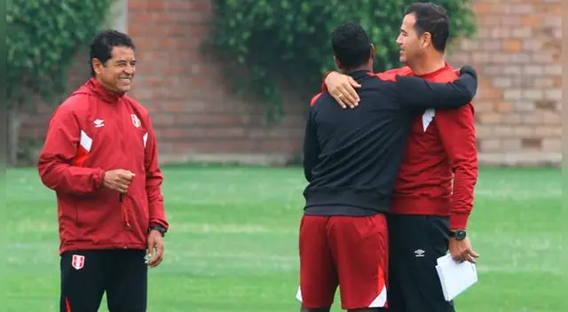 Daniel Ahmed confirmó que Juan José Oré podría continuar trabajando en la FPF Daniel Ahmed confirmó que Juan José Oré podría continuar trabajando en la FPF