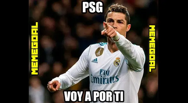 Champions League y San Valentín: los memes hilarantes por el día del fútbol y del amor. Foto: Difusión.