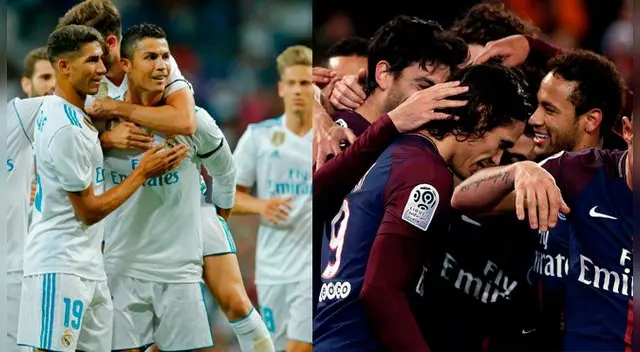 Real Madrid y PSG se medirán fuerzas desde las 2:45 p.m. (hora peruana). Lo pasará Fox Sports. Real Madrid y PSG se medirán fuerzas desde las 2:45 p.m. (hora peruana). Lo pasará Fox Sports.