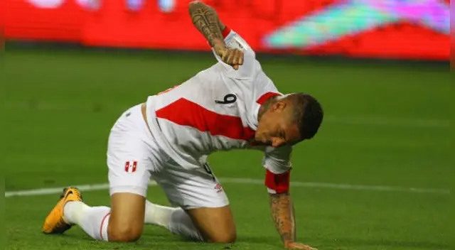 Paolo Guerrero continúa luchando por ir al Mundial de Rusia. Foto: Libero.pe Paolo Guerrero continúa luchando por ir al Mundial de Rusia. Foto: Libero.pe