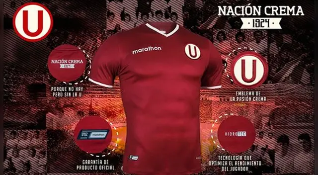 Universitario presenta camiseta alterna para el Descentralizado 2018