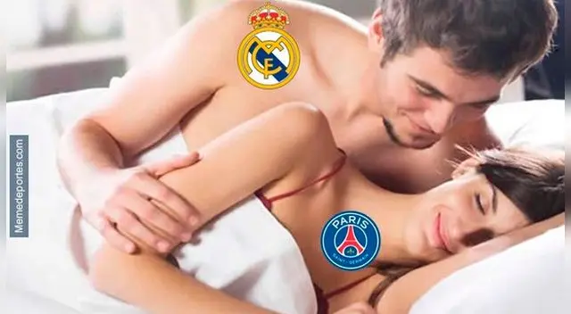 Real Madrid y los mejores memes de su triunfo sobre PSG en la Champions League. Real Madrid y los mejores memes de su triunfo sobre PSG en la Champions League.