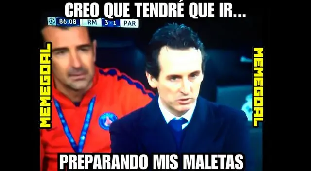 Real Madrid y los mejores memes de su triunfo sobre PSG en la Champions League. Real Madrid y los mejores memes de su triunfo sobre PSG en la Champions League.
