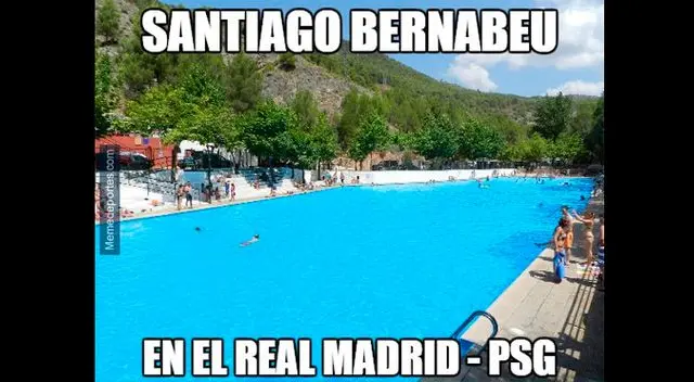 Real Madrid y los mejores memes de su triunfo sobre PSG en la Champions League. Real Madrid y los mejores memes de su triunfo sobre PSG en la Champions League.