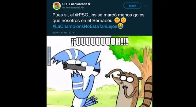 Real Madrid y los mejores memes de su triunfo sobre PSG en la Champions League. Real Madrid y los mejores memes de su triunfo sobre PSG en la Champions League.