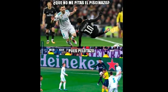 Real Madrid y los mejores memes de su triunfo sobre PSG en la Champions League. Real Madrid y los mejores memes de su triunfo sobre PSG en la Champions League.