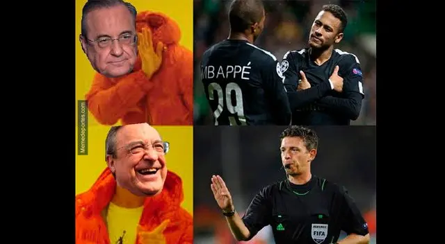 Real Madrid y los mejores memes de su triunfo sobre PSG en la Champions League. Real Madrid y los mejores memes de su triunfo sobre PSG en la Champions League.