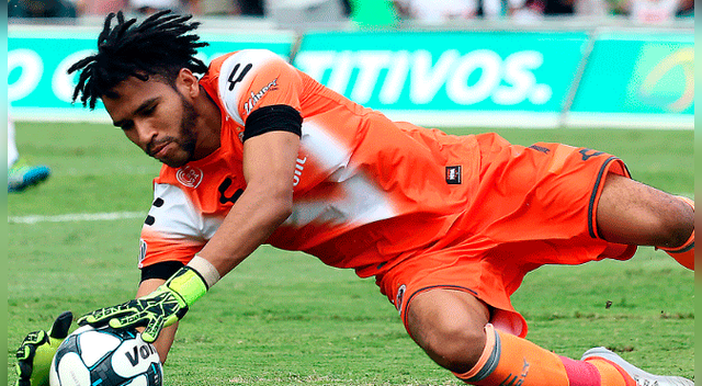 En Twitter, Pedro Gallese elogiado en Liga MX, a pesar del mal momento del Veracruz