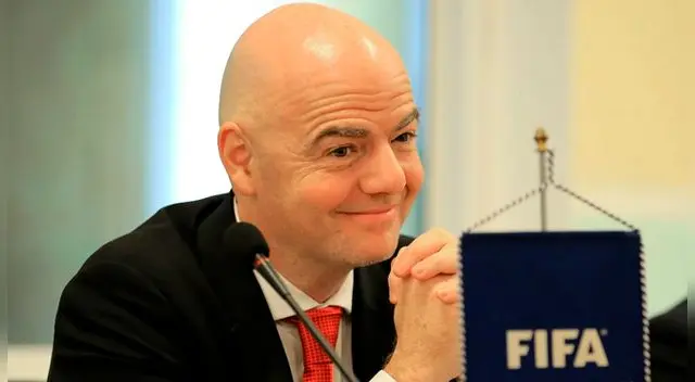 Gianni Infantino anuncia cambios radicales en la contratación de jugadores. Gianni Infantino anuncia cambios radicales en la contratación de jugadores.