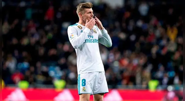 Peligra la participación de Kroos en la vuelta ante el PSG en París.  Peligra la participación de Kroos en la vuelta ante el PSG en París.