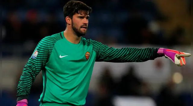 Alisson es el '1' de la selección brasileña. Será una de las figuras en el Mundial de Rusia.