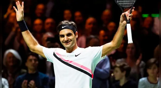Roger Federer vuelve a ser el número del mundo y lo celebra ante Dimitrov Roger Federer vuelve a ser el número del mundo y lo celebra ante Dimitrov