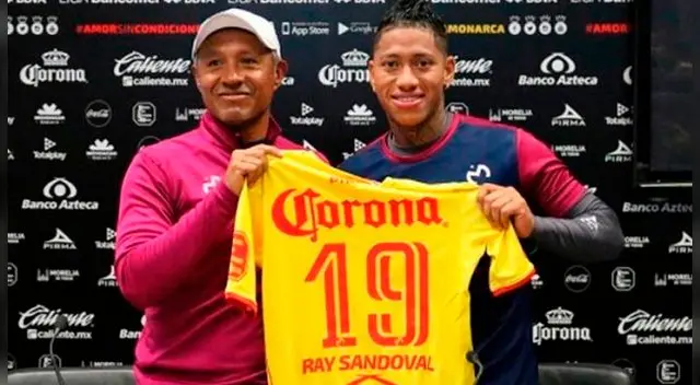 Ray Sandoval hizo 13 goles con el Sporting Cristal en el Torneo Descentralizado 2017.