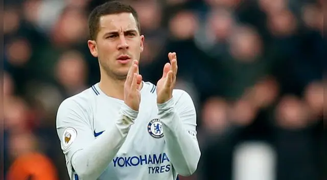 ¡Atención Real Madrid! Eden Hazard: "Cuando quiera cambiar de club, lo haré"