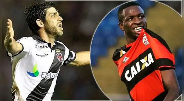 Juninho Pernambucano critica a Vinicius Jr e hinchas de Flamengo lo amenazan de muerte Juninho Pernambucano critica a Vinicius Jr e hinchas de Flamengo lo amenazan de muerte