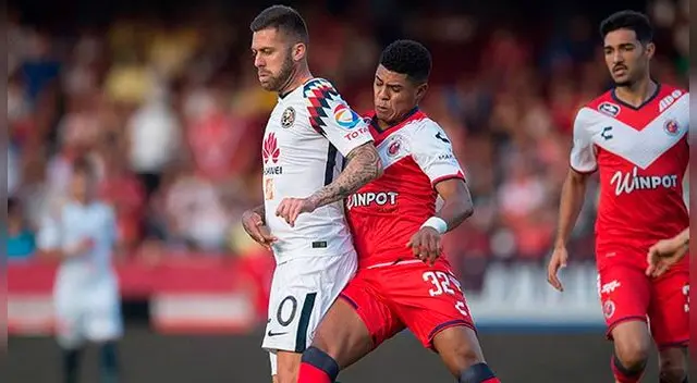 Veracruz empató contra América en la fecha 8 de la Liga MX. Veracruz empató contra América en la fecha 8 de la Liga MX.