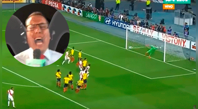 Daniel Peredo y su narración cuando Paolo Guerrero aseguró el repechaje [VIDEO]