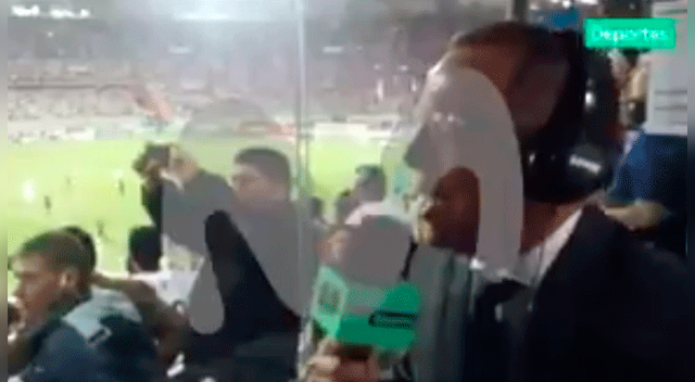 Daniel Peredo: así fue la narración de su último gol de Perú para clasificar a Rusia 2018 [VIDEO]