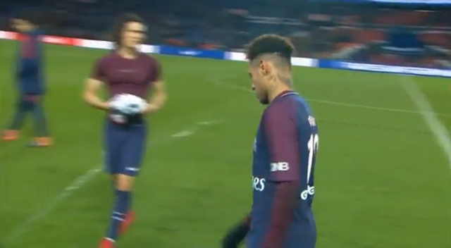 Edinson Cavani y Neymar son referentes del PSG. 