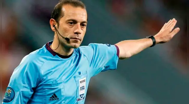 Cuneyt Çakır será el árbitro de uno de los encuentros más esperados de los octavos de final de la Champions. Cuneyt Çakır será el árbitro de uno de los encuentros más esperados de los octavos de final de la Champions.