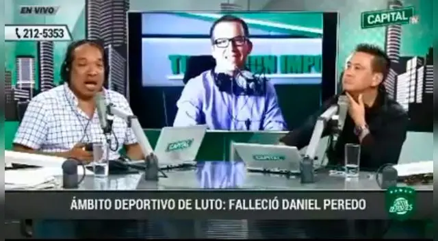 Alan Diez y Daniel Kanashiro se quiebran al despedirse de Daniel Peredo. Alan Diez y Daniel Kanashiro se quiebran al despedirse de Daniel Peredo.