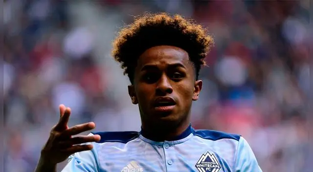 Yordy Reyna cumplirá su segunda temporada en el cuadro canadiense. 