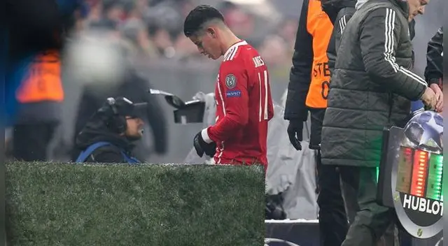 James Rodríguez aún no ha conseguido anotar con el Bayern Múnich en la Champions League. James Rodríguez aún no ha conseguido anotar con el Bayern Múnich en la Champions League.