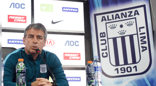 Alianza Lima: Pablo Bengoechea rompió su silencio por la actuación de Diego Haro [VIDEO]