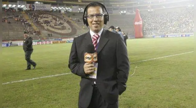 Daniel Peredo falleció este lunes al mediodía aproximadamente víctima de un infarto fulminante.