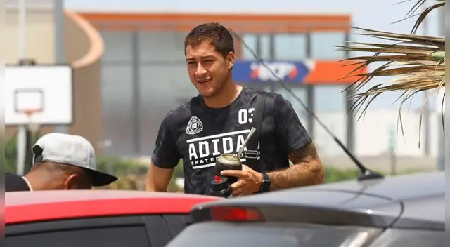 Walter Ibáñez fue dirigido por Mario Salas en la Universidad Católica 