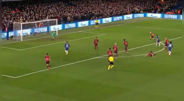 Willian fichó por el Chelsea en agosto del 2013.