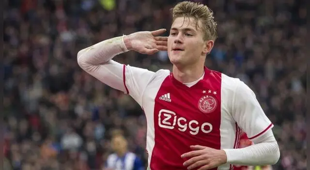 Matthijs de Ligt está pedido por Barcelona, Bayern Múnich, Manchester United, Manchester City y Arsenal. Foto: INTERNET/Medios Matthijs de Ligt está pedido por Barcelona, Bayern Múnich, Manchester United, Manchester City y Arsenal. Foto: INTERNET/Medios