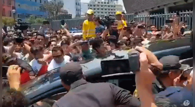 Daniel Peredo: así fue la multitudinaria despedida del periodista en el Estadio Nacional [VIDEO]
